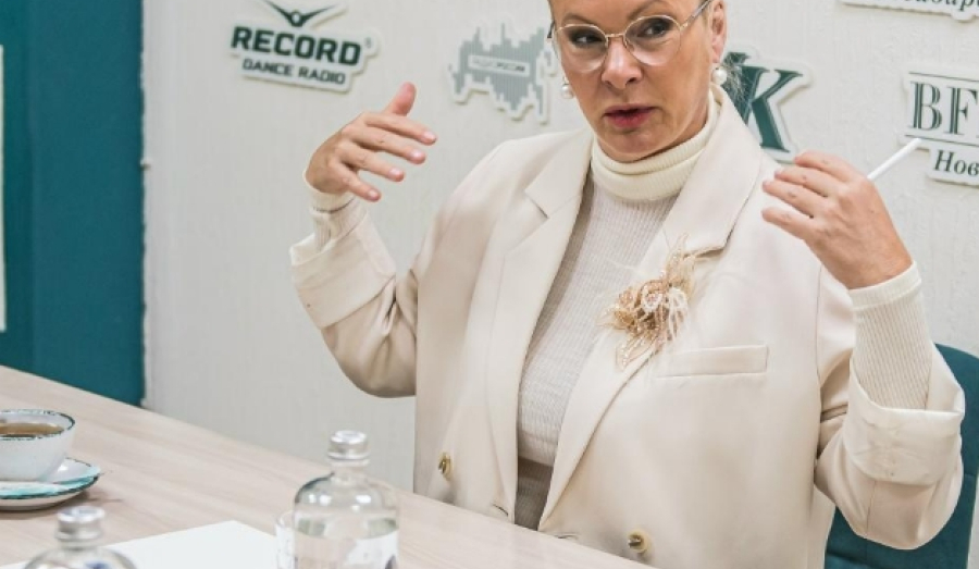 В Новосибирске Анна Терешкова выступила против списков запрещенных артистов