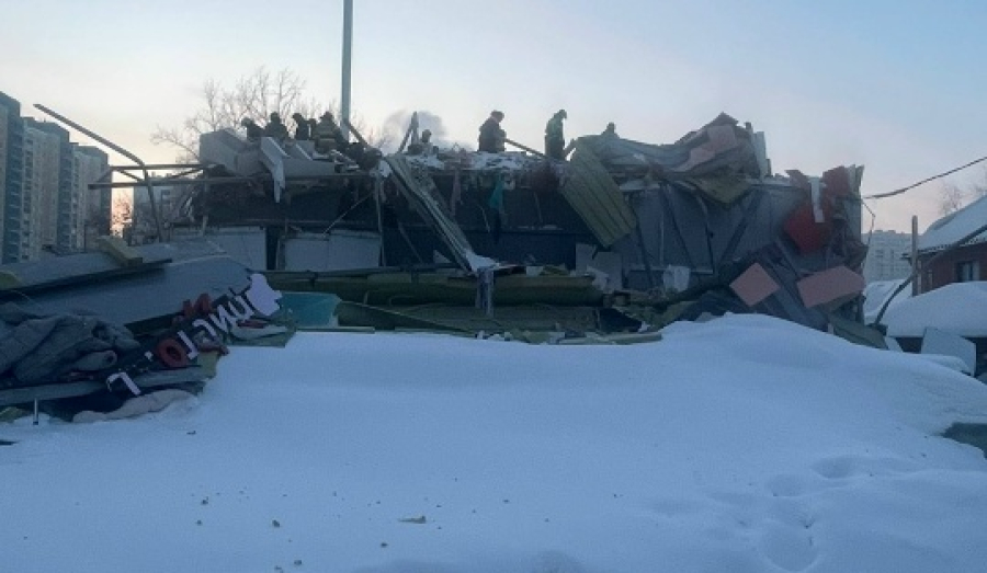 Обрушившийся ТЦ "Одоевский" в Новосибирске был самовольной постройкой