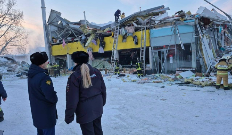 Собственнику обрушившегося ТЦ в Новосибирске предъявили обвинение в смерти человека