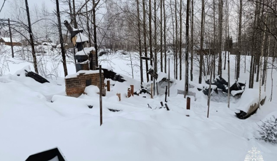 9-летний мальчик спас семью от пожара в Новосибирской области