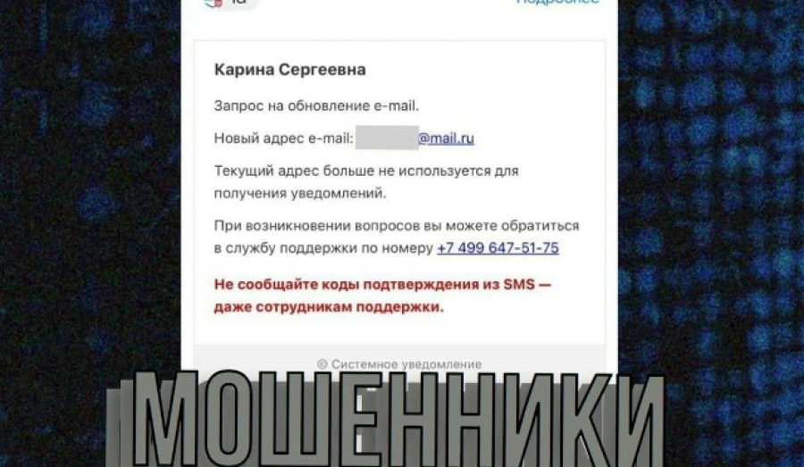 Россиян массово разводят через фейковые «Госуслуги»