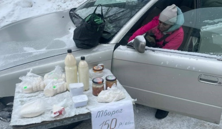 30 килограммов нелегальной продукции изъяли у уличных торговцев в Новосибирске