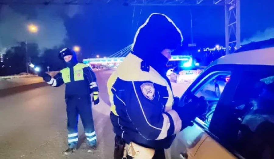 Более 6300 пьяных водителей выявили в Новосибирске в 2025 году