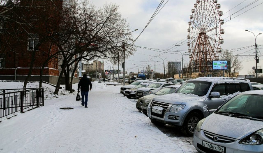 Резкое потепление придет в Новосибирск в конце января