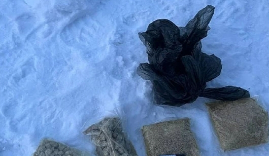 В Новосибирской области задержали наркокурьера за попытку сбыта 8 кг «синтетики»