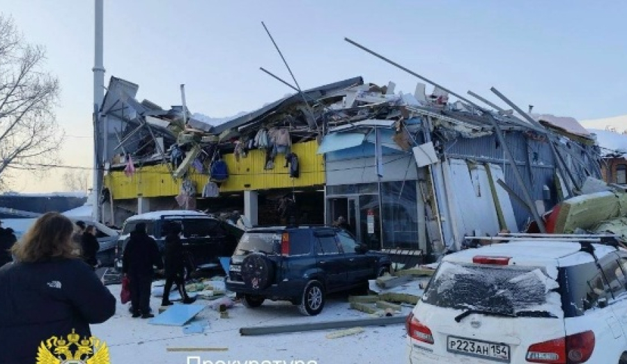 В мэрии Новосибирска не смогли объяснить мировое соглашение с владельцем рухнувшего ТЦ