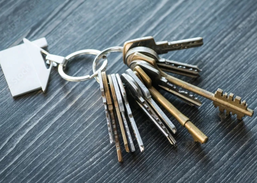 Ключи потеряны у Речного вокзала 27 января