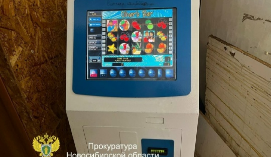 В новосибирском магазине алкоголя изъяли незаконные игровые терминалы