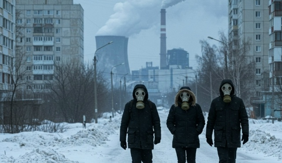 Загрязнение воздуха в Новосибирске: Минприроды винит гаражи