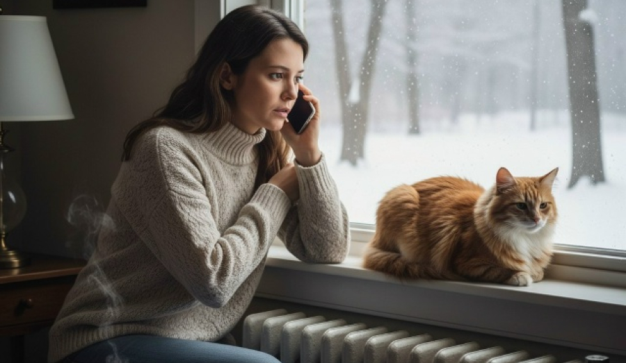 Мошенники запустили новую схему с «возвратом» денег за отопление.