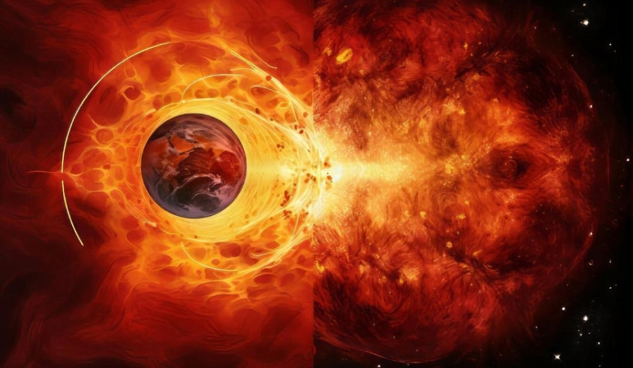 Сильные магнитные бури обрушатся на Новосибирск в середине февраля