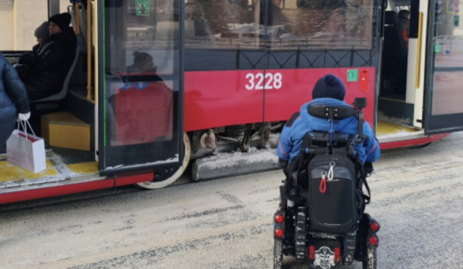 Доступность транспорта в Новосибирске для маломобильных