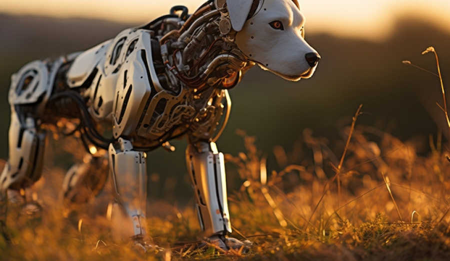 О преимуществах робособак в армии рассказал эксперт Окунев в Новосибирске