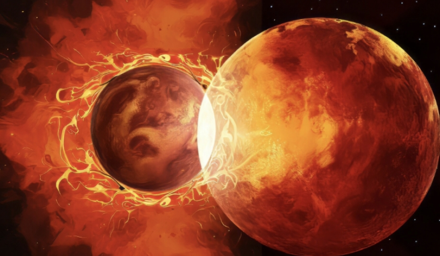 Учёные зафиксировали начало планетарной магнитной бури