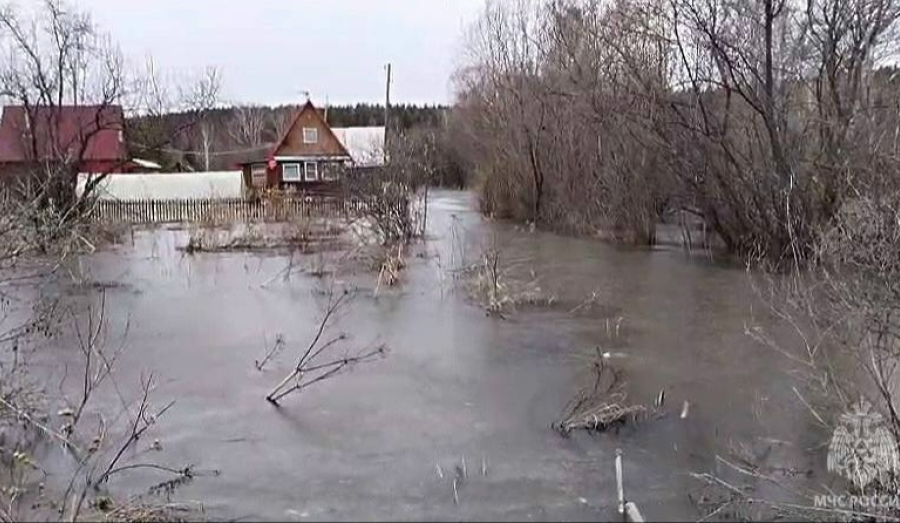 Предупреждение о паводке от Росгидромета