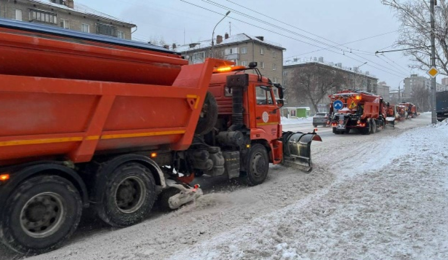 В Новосибирске городские службы перейдут на усиленный режим работы