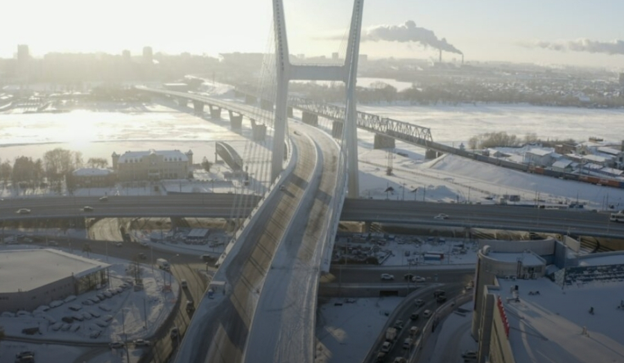Со строителя четвертого моста в Новосибирске взыскивают 229 миллионов рублей