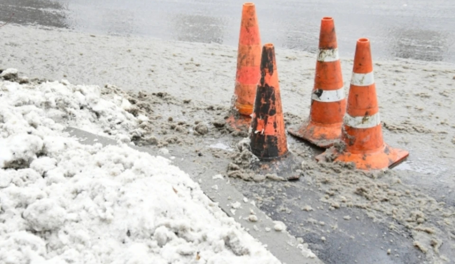 В Новосибирск придет потепление до +3 градусов и снег с дождем