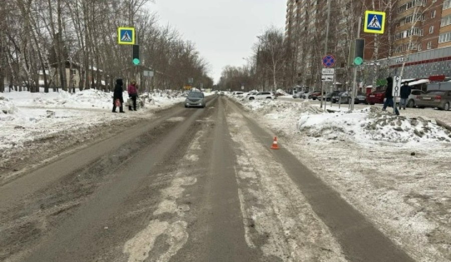 Водитель Hyundai сбил мальчика на Добролюбова в Новосибирске