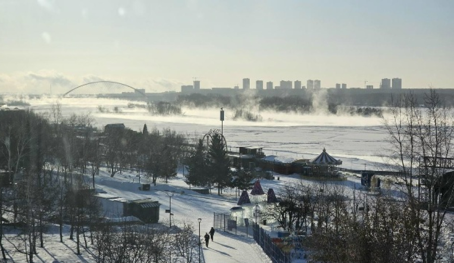Новосибирскую область накроет 25-градусный мороз после аномальной оттепели