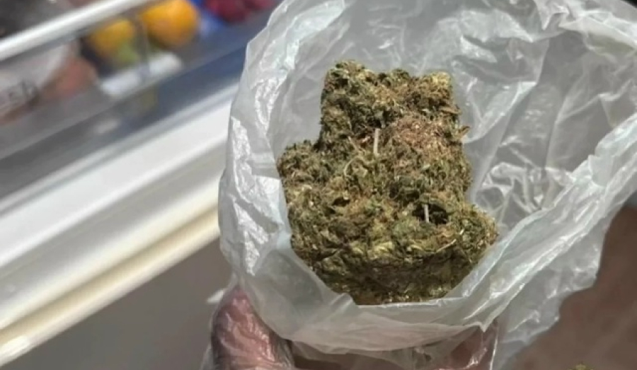 Новосибирец отделался штрафом за хранение марихуаны