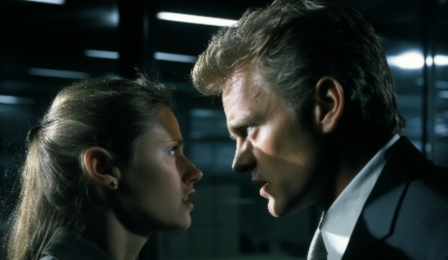 Жительница Новосибирска ударила ножом любимого