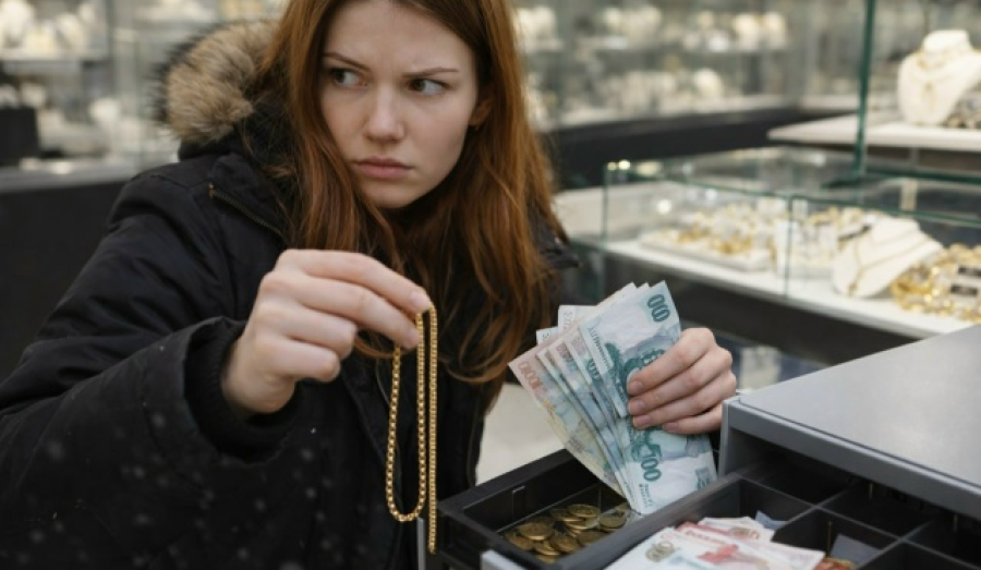 Жительница Новосибирска ограбила ювелирную мастерскую в Барнауле