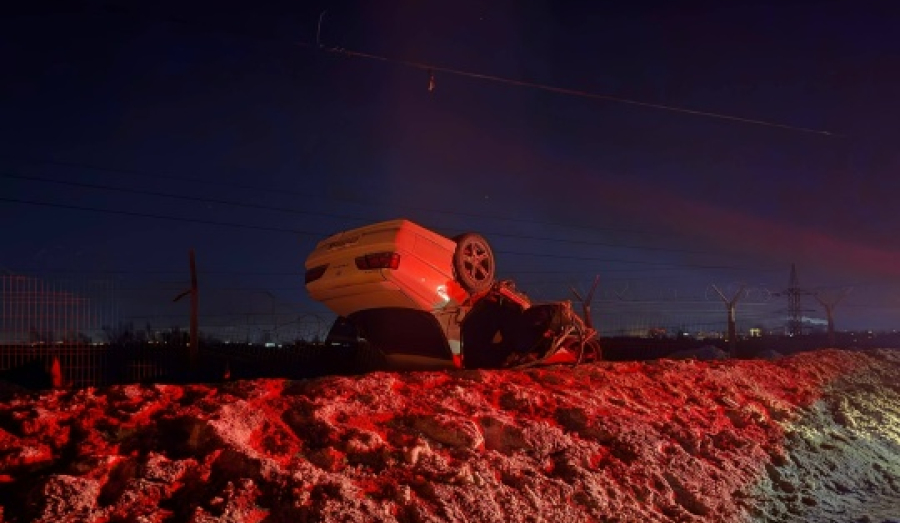 Смертельное ДТП на дамбе ГЭС в Новосибирске