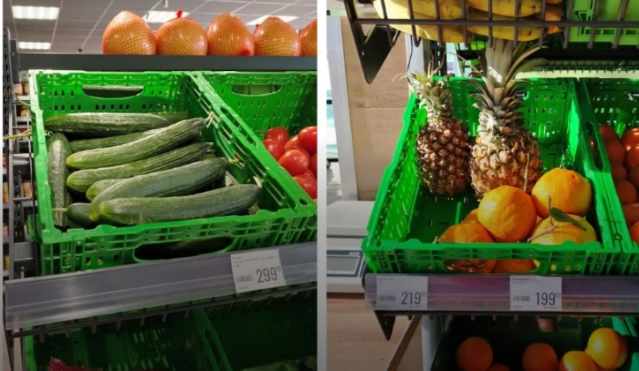 Огурцы подорожали: в Новосибирске ограничили продажу