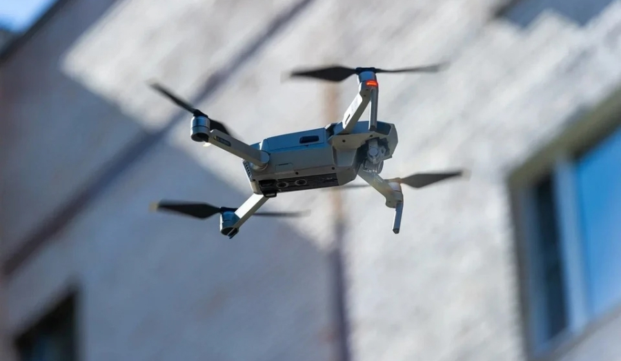 Новосибирец запустил квадрокоптер в новогоднюю ночь и был наказан