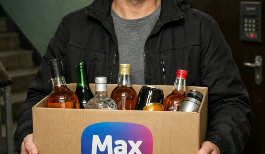 Доставка алкоголя через мессенджер Max в России