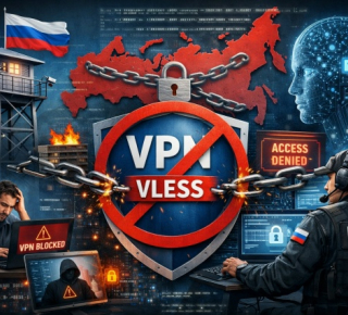 Роскомнадзор заблокирует VPN на протоколе VLESS