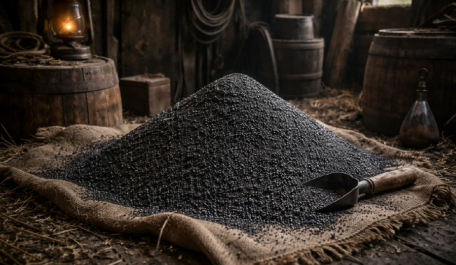 Новосибирца отправили под суд за хранение 1,2 килограмма пороха