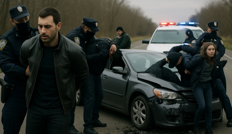 Полиция Новосибири борется с автоподставщиками