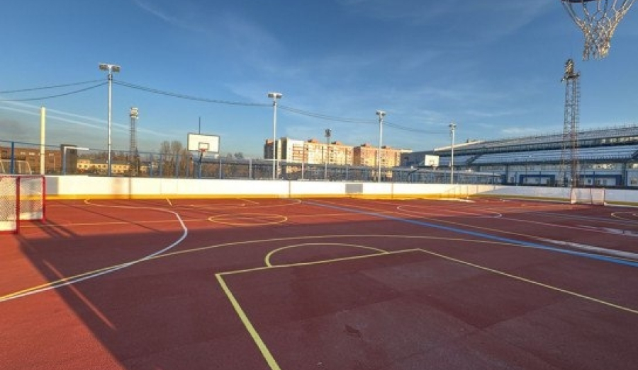 Обновление спортивной инфраструктуры в регионах