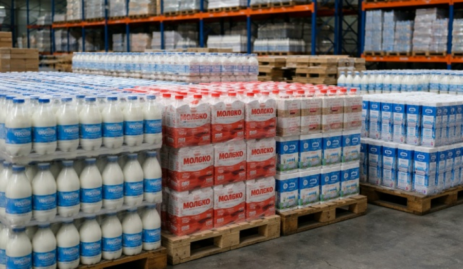 Роспотребнадзор снял с продажи в НСО более пяти тонн опасной молочки