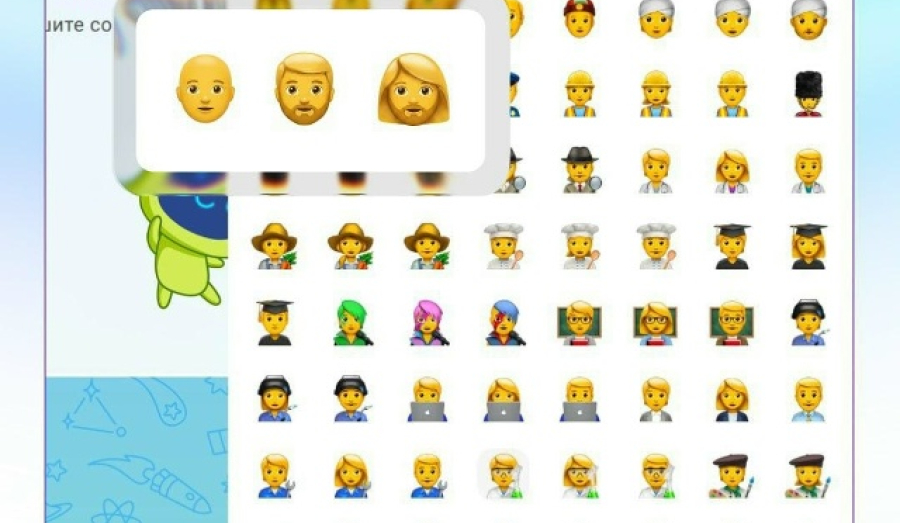 Ошибочный перенос эмодзи из Telegram в мессенджер Max