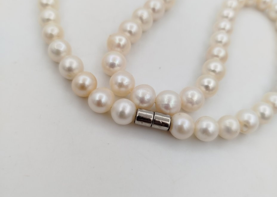 Потерялись жемчужные бусы