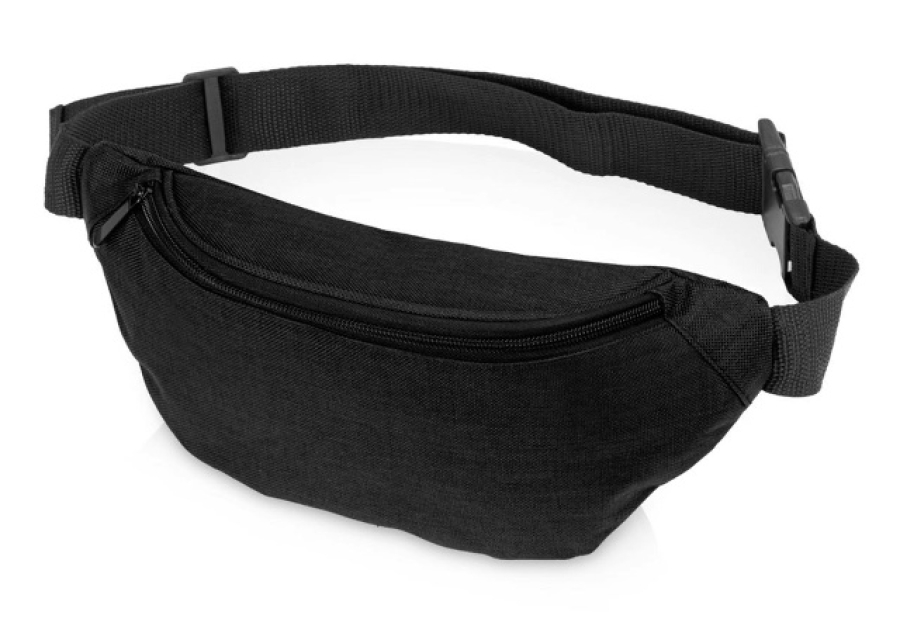Потеряна мужская чёрная поясная сумка
