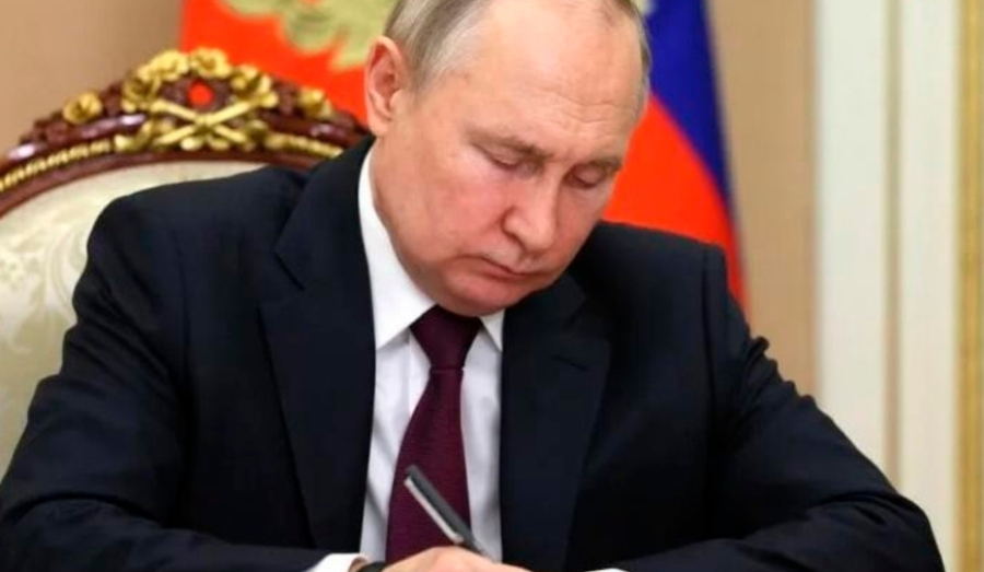 Путин подписал закон о блокировке связи