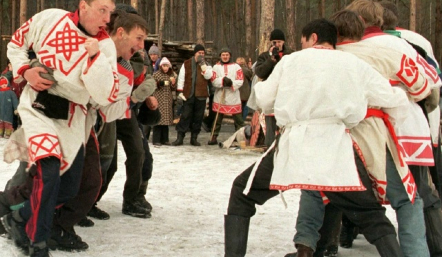 Кулачные бои на Масленицу предложили возродить в России