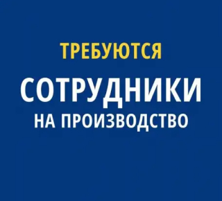 Сотрудники на производство