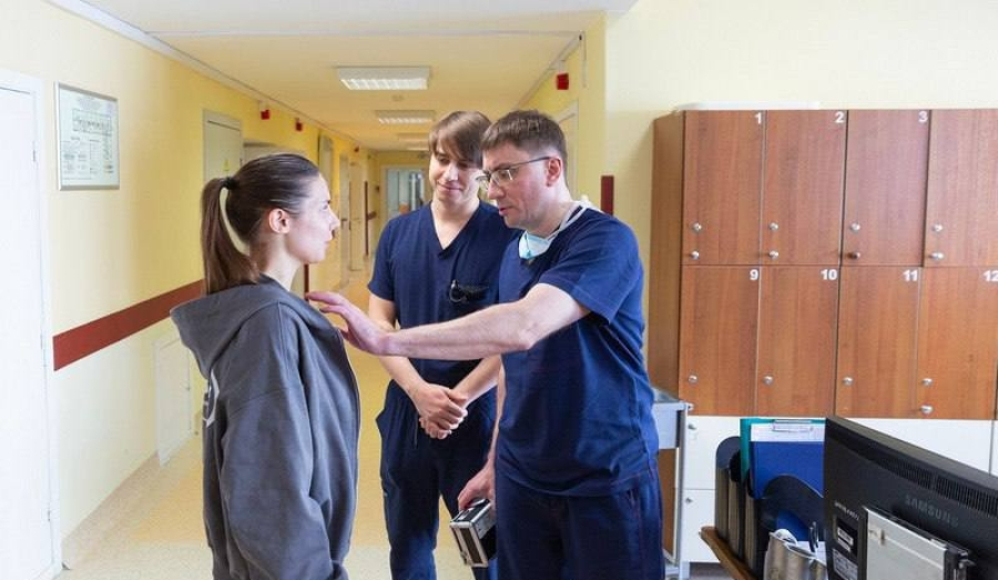 Первая в России операция на сердце через миниразрез