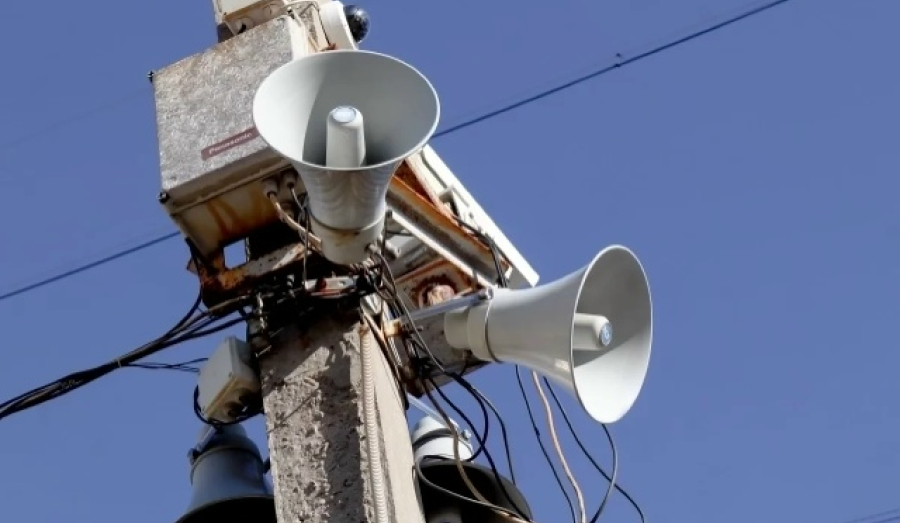 Громкоговорители и сирены зазвучат в Новосибирске 4 марта