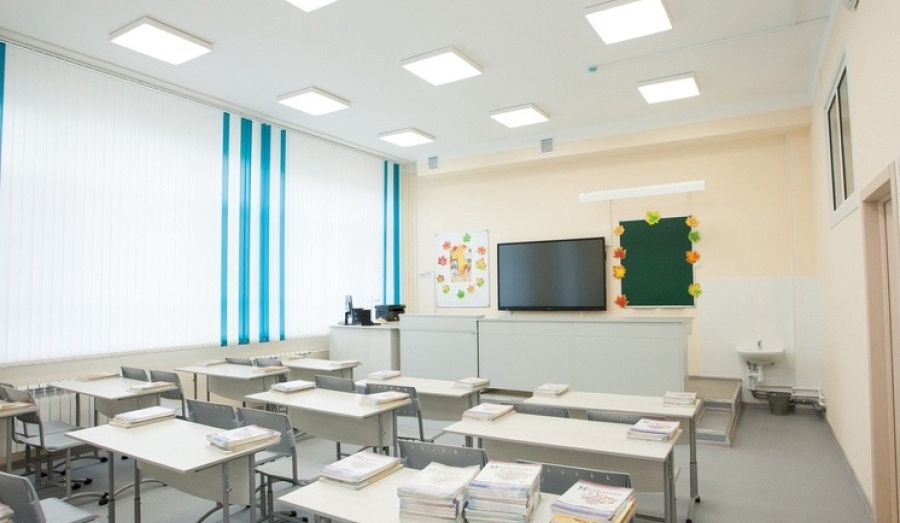 Школа на 1100 учеников открылась в Клюквенном