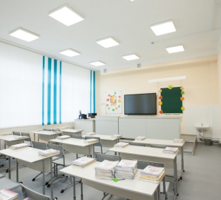 Школа на 1100 учеников открылась в Клюквенном