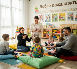 В Новосибирске открылся первый клуб для глухих родителей