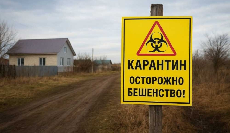 В Колыванском районе ввели карантин из-за нового очага бешенства