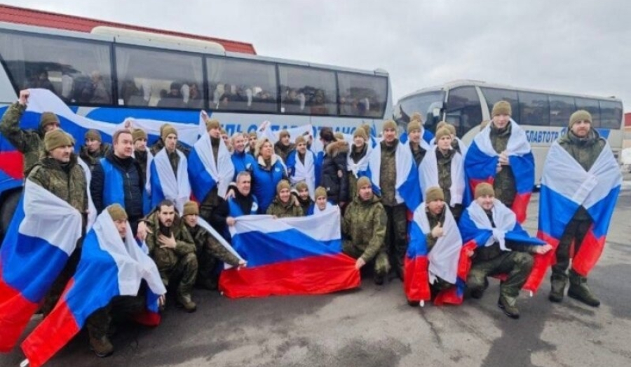 Двое военнопленных из НСО вернулись на родину