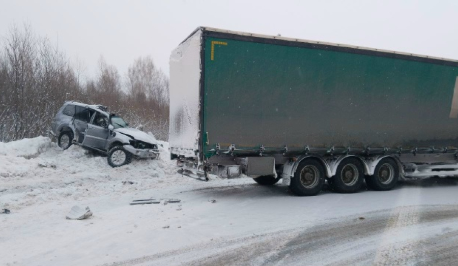 На территории Болотнинского района произошло смертельное ДТП